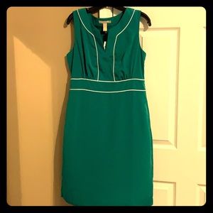 Green Banana Republic dress sz 10 NWT